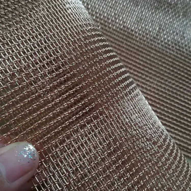 copper woven wire mesh sheets