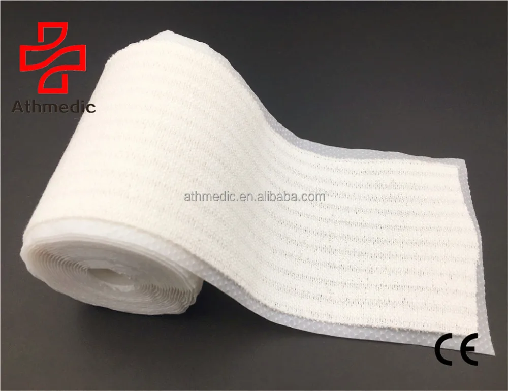 2025 Athmedic sport medical strip linear Tensoplast Elastic Adhesive Bandage Excellent Compression Heavyweight Stretch bandage