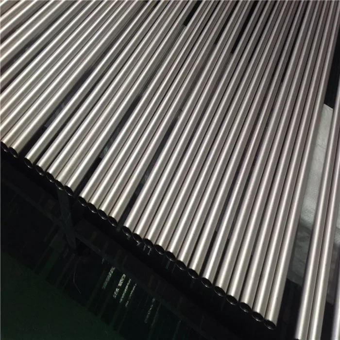 
Manufacture Titanium Tube Titanium Seamless Tube ASTM B338 Gr2 Titanium Tube for Heat Exchanger Price 