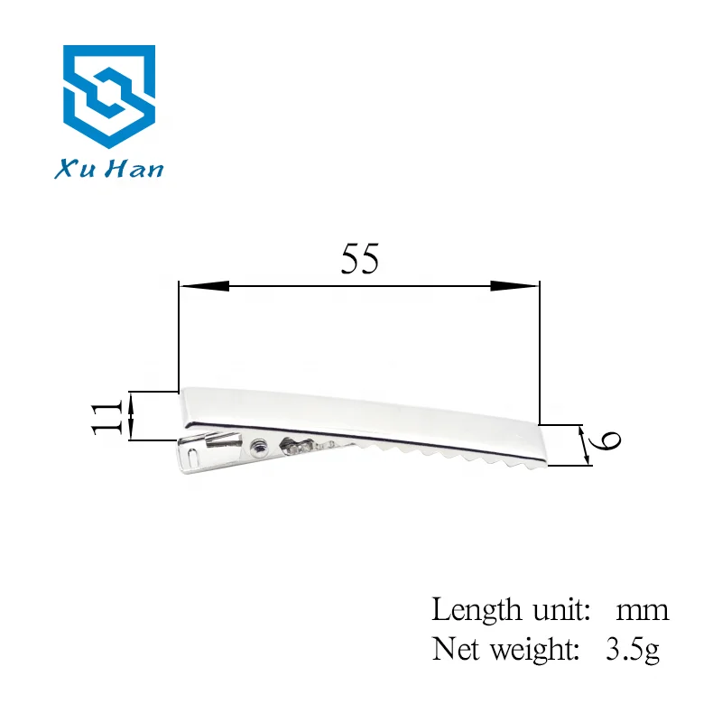 
Manufacturer Direct Selling, High Quality Metal Cheap women hair clip accessories 