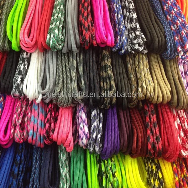 550 Паракорд Набор для парашютом шнура Браслет 400 футов