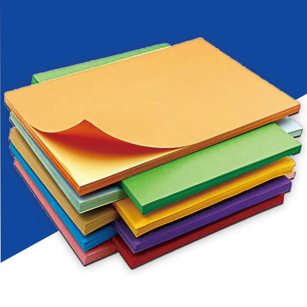 Private Self Design High Quality Supply Color a4 Paper Sticker  Adhesive Hologram Film Pre Printed A4 Paper Factory From China