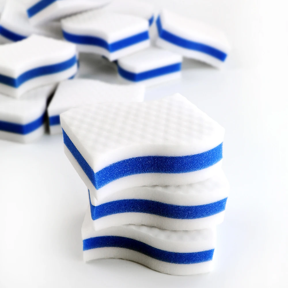 Masthome 20 Pack Multi-Purpose magic Cleaning Sponge for Kitchen, Bathroom, Floor, Baseboard, Shoes