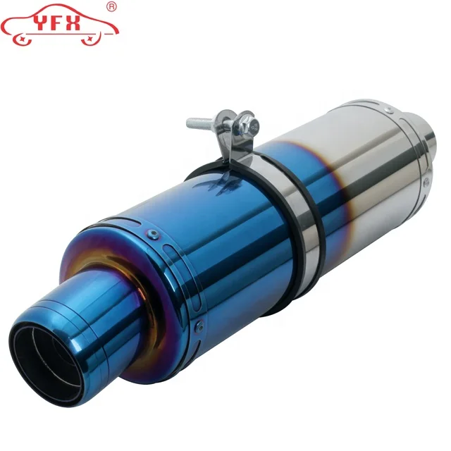 YFX Hot Sell 51mm Universal SC motorcycle exhaust Muffler-YFX-0766