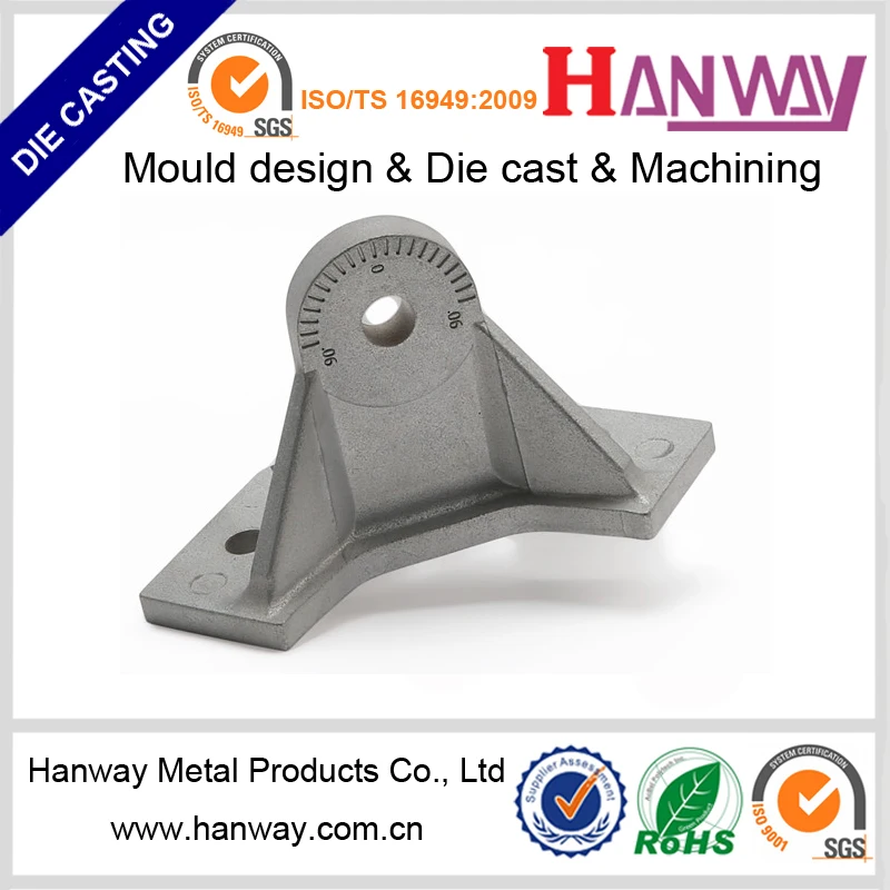 Process high Precision Die Casting Service Zinc Aluminium Die Casting Part