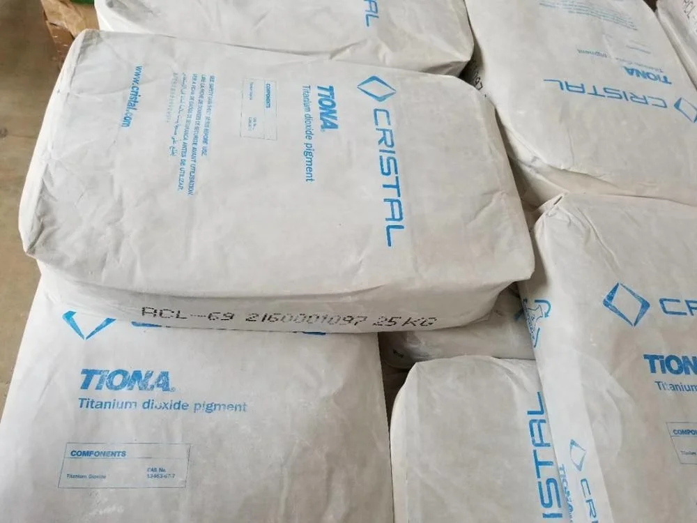 Rutile Grade TiO2 White Powder Pigment Titanium Dioxide  TiONA RCL 69