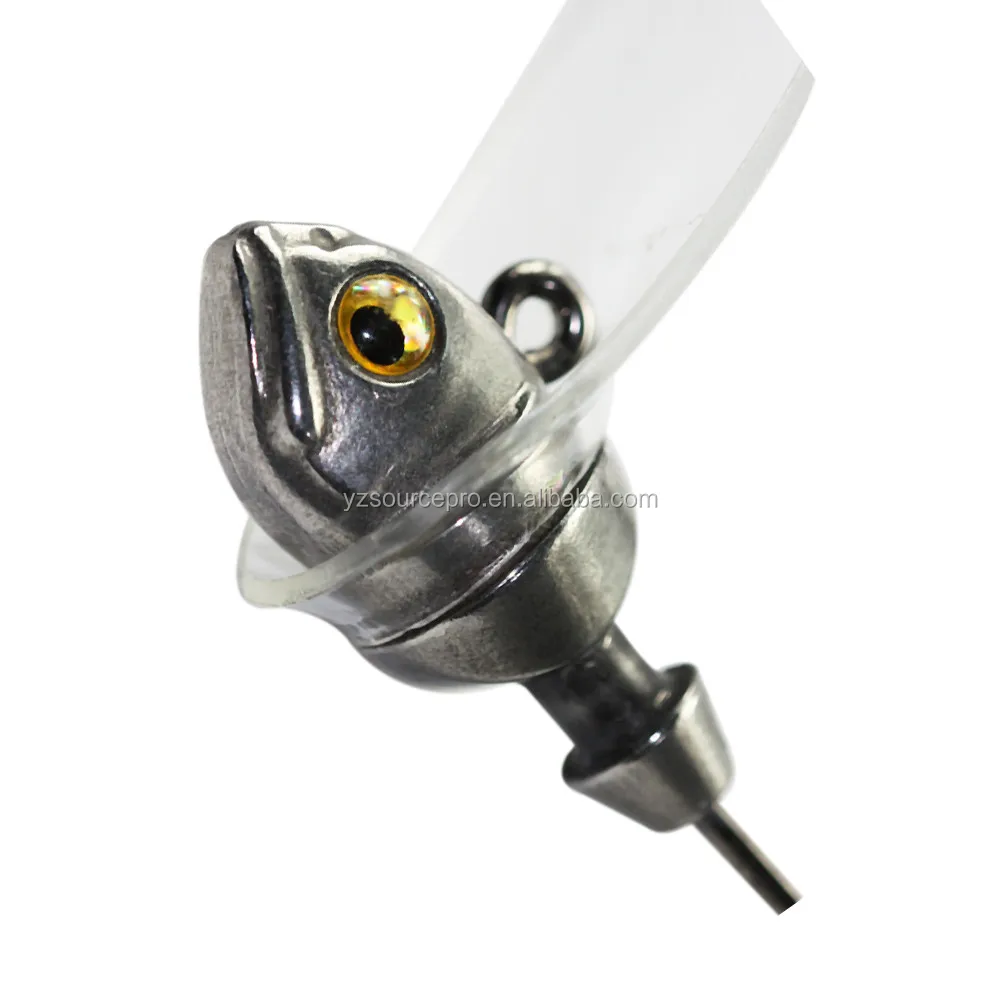 38TSJH-62 fishing tungsten scrounger jig with 3/0 hook 3/8 oz. (10.6g) purple pearl color 1pk