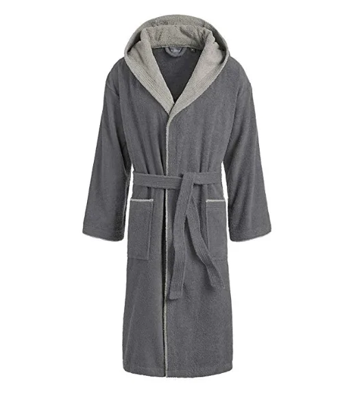 
2019 The Best Women Man Bath Robe Pattern With Hood Hot Sale 