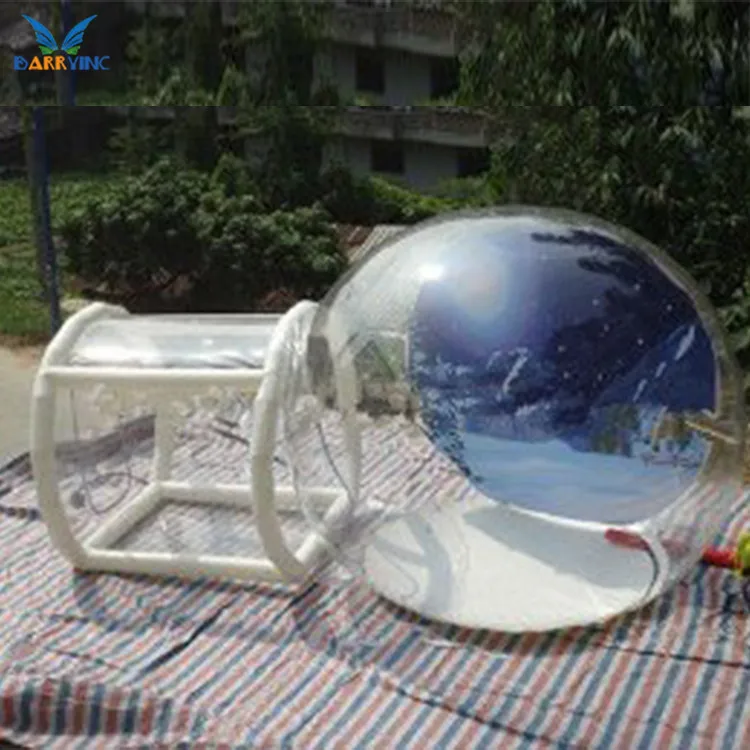 Manufacturer guangzhou inflatable transparent bubble tent clear inflatable bubble lodge tent