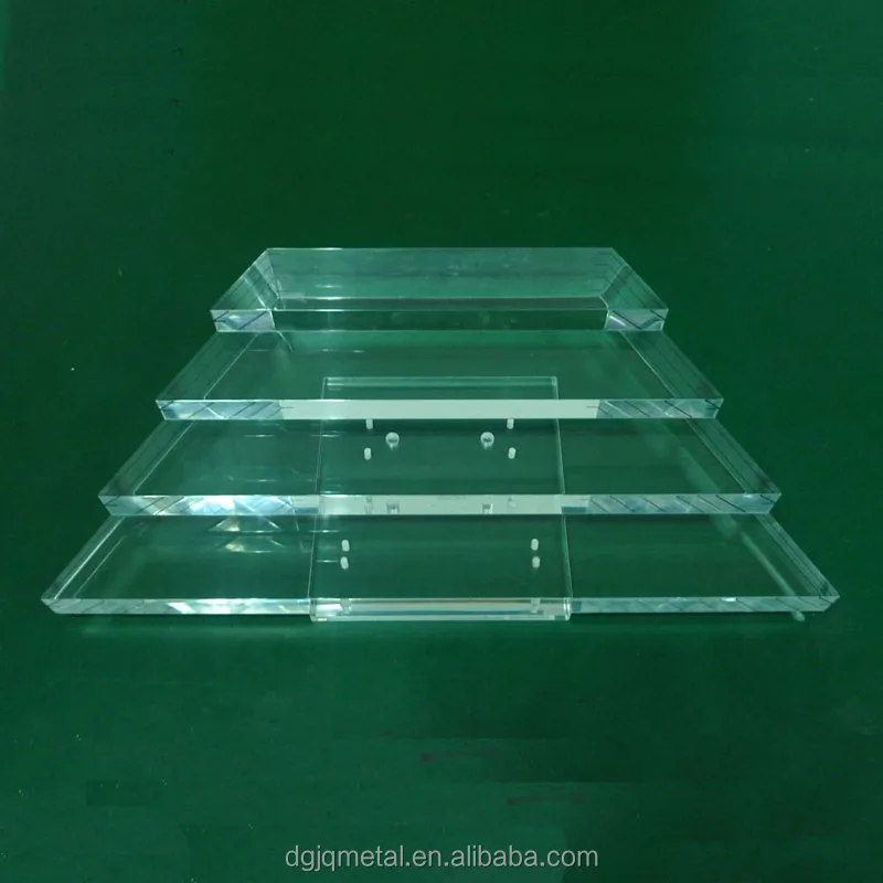 Customized precision acrylic laser cutting/cnc milling machined parts, precision cnc machining plastic(acrylic) parts