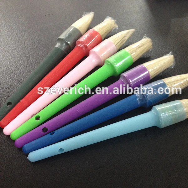 Масляная щетка для копыт, щетка для копыт, щетка для копыт без крышки