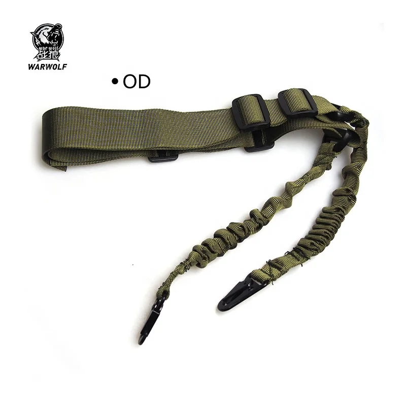 Tactics Standard grade ordinary Training nylon 2 point tactical sling outdoor sports strap