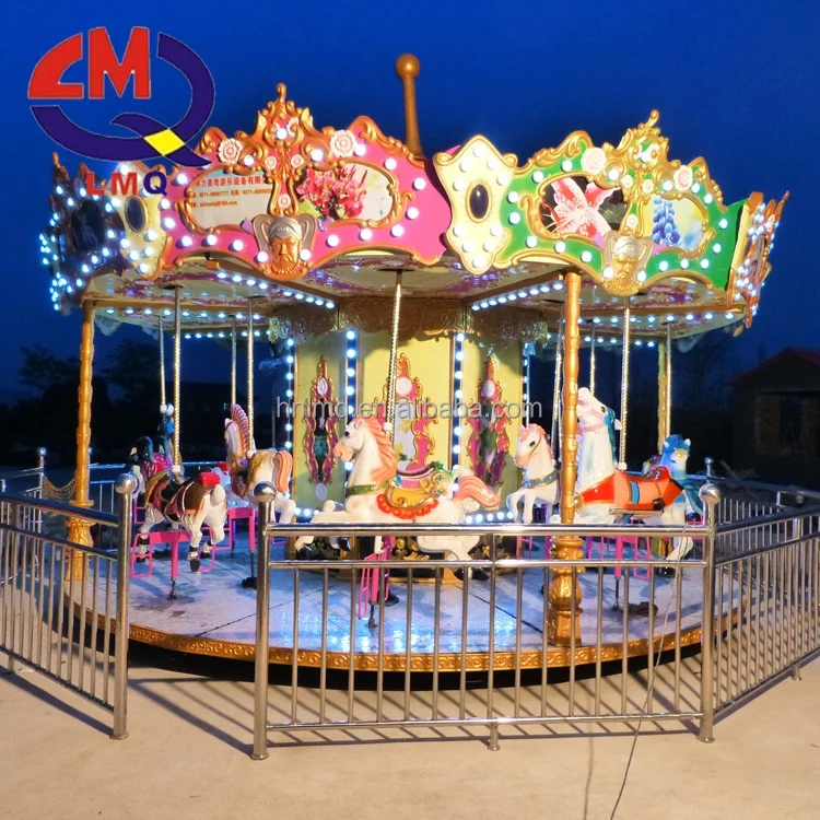 Carnival amusement carousel horse for sale