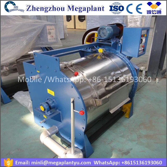 Industrial washing machine to wash sheep wool and clothes