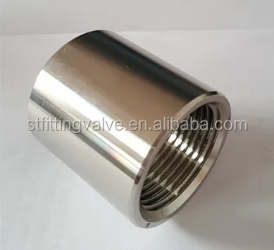 Stainless steel Threaded Pipe Fittings female coupler