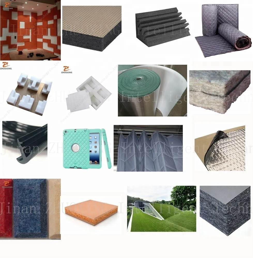 Шумоизоляция теплосбережение теплоизоляция машина для резки материала