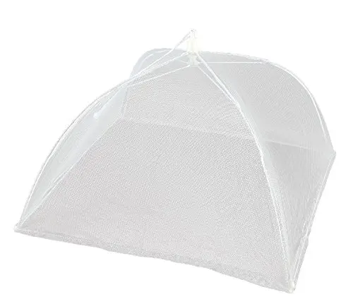 
Reusable and Collapsible Pop-up Mesh Screen Food Cover Tent Umbrella with Outdoor &Indoor Use Picnic Food Covers 