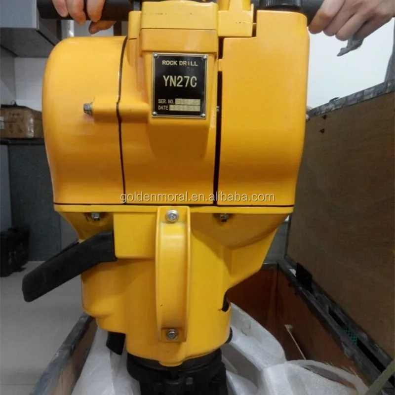 YN 27C Combustion Rock Drill Type pionjar 120 rock drill