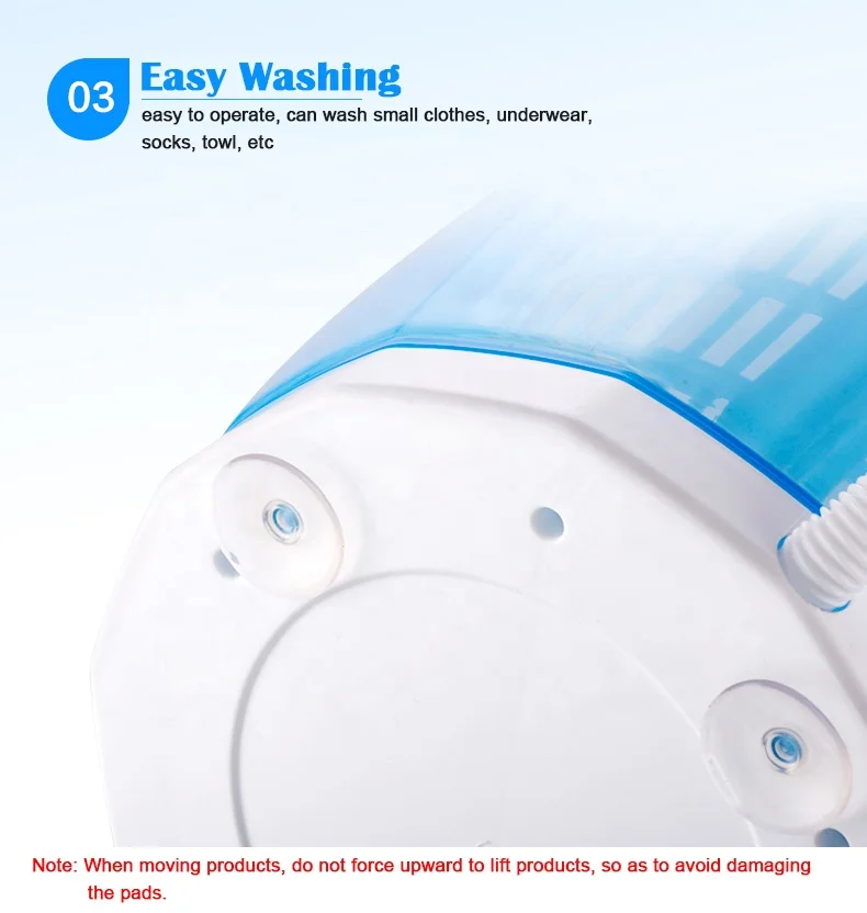 Европейская запатентованная настольная мойка и обезвоживание детской одежды стиральная машина для кемпинга
