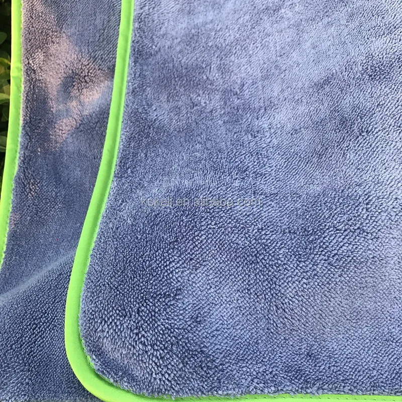 High quality custom made 7030 microfiber wash towels