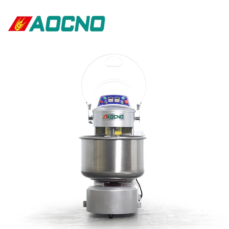 Hot sale commercial electric used 200kg spiral dough mixer
