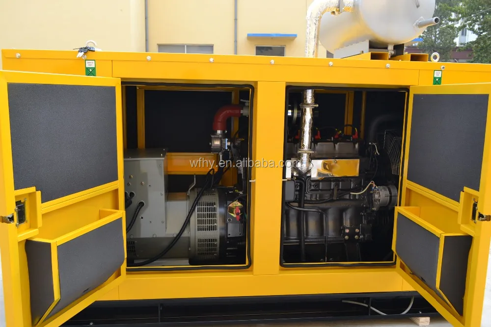 Natural Gas generator/biomass gas generator 50kw for hot sale