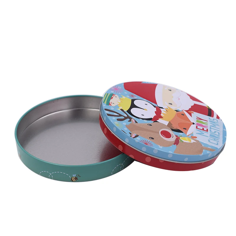 Empty Flat Toy Metal Packing Tin Box For Child Tin Packing Supplier