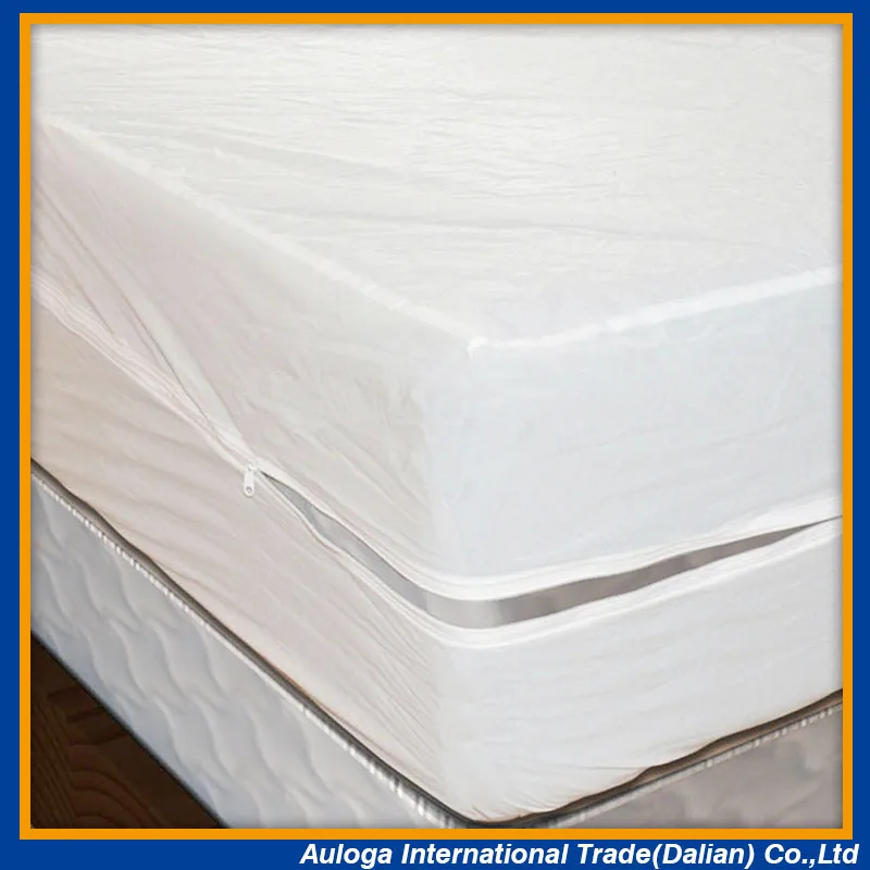 Виниловый чехол для матраса на молнии с 6 размерами и водонепроницаемым покрытием