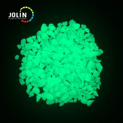 Rubble Marble Aquariums Beads Large Pebbles Garden Glow In The Dark Stone