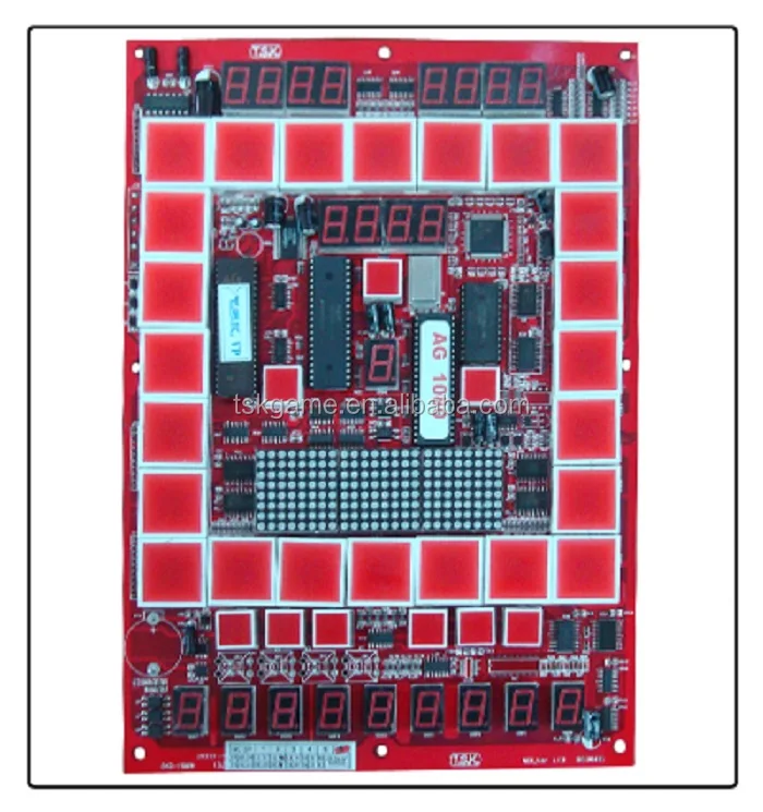 Arcade game console gambling machine: Eagle3