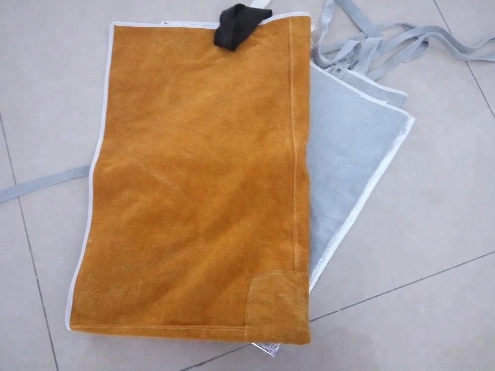 Leather welder apron work apron welding apron