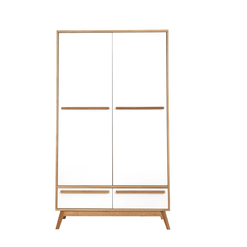 Scandinavian white lacquer door design wooden sideboard for sale (60750313848)