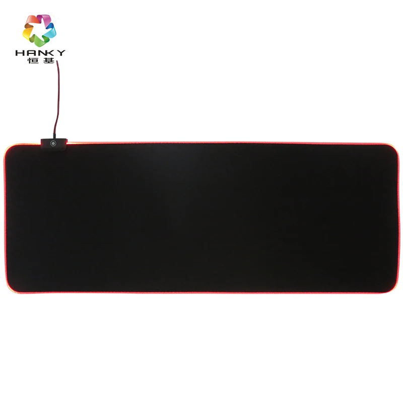 RGB mouse pad Soft Non-Slip Rubber Base Mouse Mat for Laptop Computer PC Gaming mouse pad