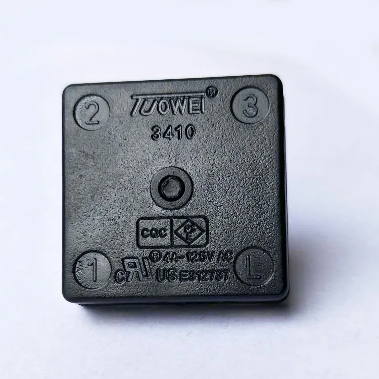 Tuowei Item No.:3410-42A 45 degree 4 position 3 speed electrical fan rotary selector switch