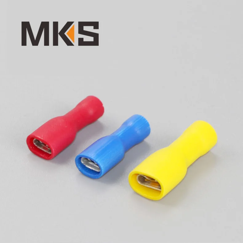 2mm Spade Connector Terminal Automobile Terminal Crimp Terminal Automotive Plated BRASS as Request 19A/37A/48A Free Sample MKS