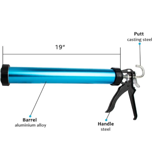 Пистолет-аппликатор для колбасок, 20 унций/10 унций