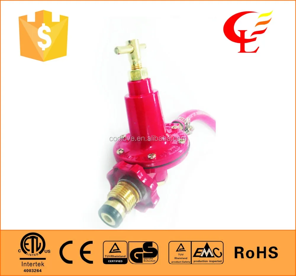 Регулируемый регулятор давления СНГ высокого давления