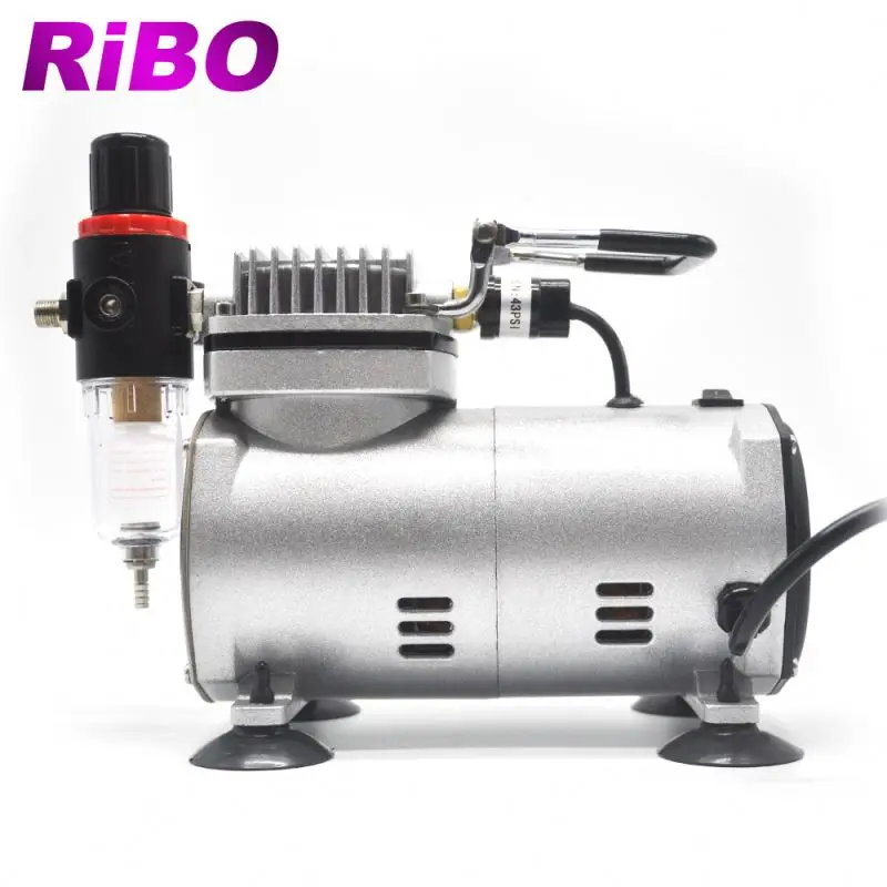 High quality body painting airbrush machine with stable performance airbrush compressor