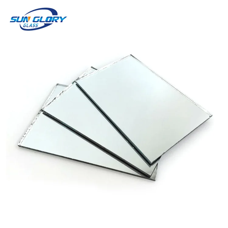 cheap Beveled Frameless Bathroom Glass Mirror