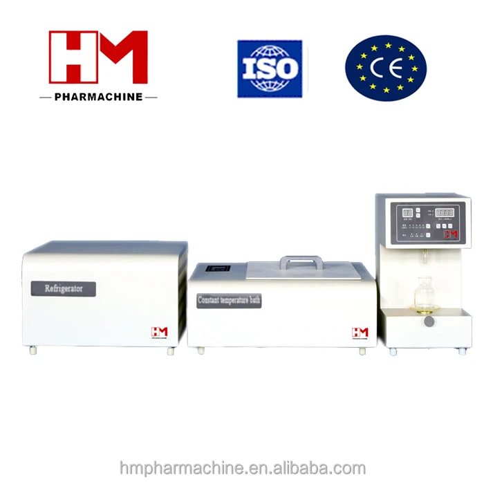Gelatine Bloom Tester CE approved IQ OQ PQ
