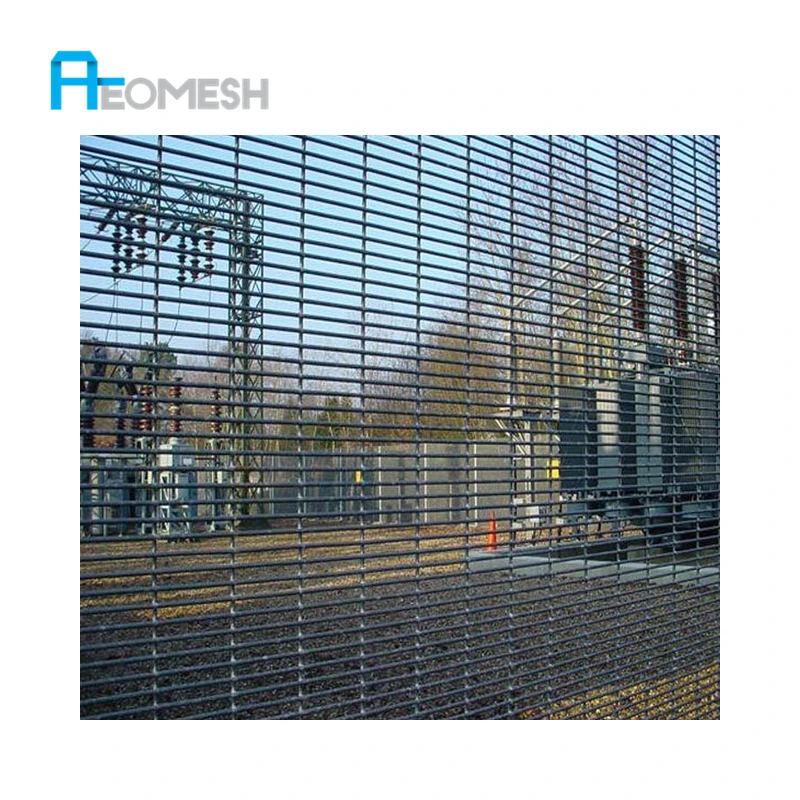 AEOMESH Site Protection New Design galvanized wire mesh fence galvanized wire mesh roll wire fencing garden border fence