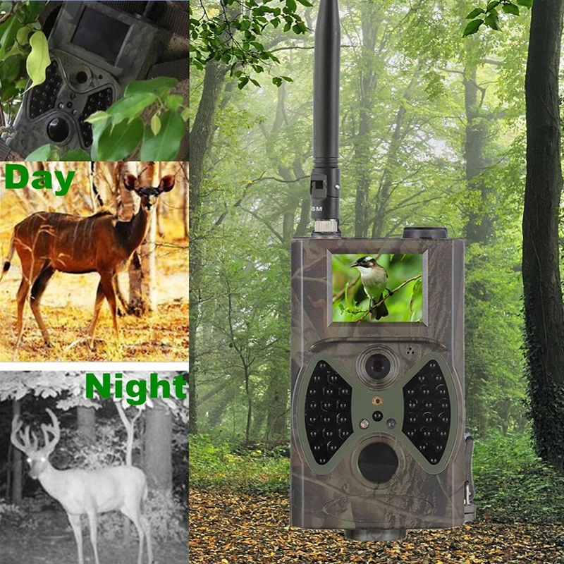 Suntek Best Sales 2G GSM MMS SMTP HUNTING Trail Game Camera 16MP Night Vision Wildlife Camera Photo Trap  HC-300M
