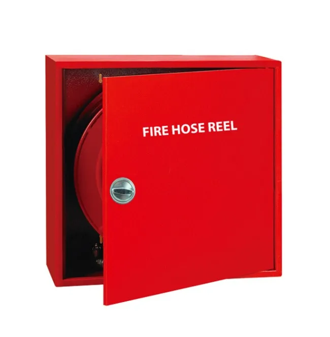 Custom 1.5mm steel fire hose reel box fire fighting cabinet Fire Extinguisher Cabinets