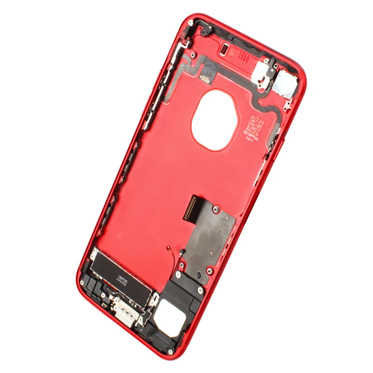 
Best price mobile phone spare parts for iphone 7 back housing with small parts 