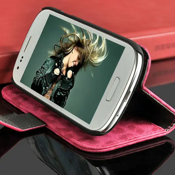 высокое качество кожи смазливая чехол для samsung galaxy s3 мини