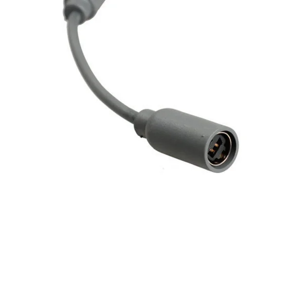 New 23cm Wired  USB  Controller  Cable  Adapter For XBOX 360