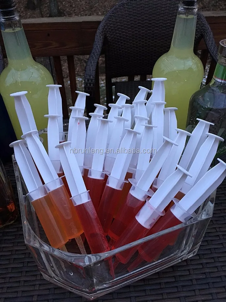 
party shots 50 pack jello shot syringes for halloween party 