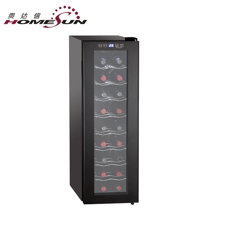 BCW-49 Wholesale Tall Thin Wine Cooler Fridge Slim, Tall Thin Wine Refrigerator