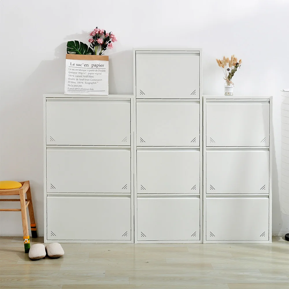 
hot selling steel shoes cabinet metal shoe rack closet organizer tall custom Shoe Cabinet racks 