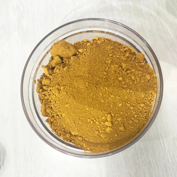 Inorganic pigment chemical formula fe2o3 iron oxide pigment yellow 313
